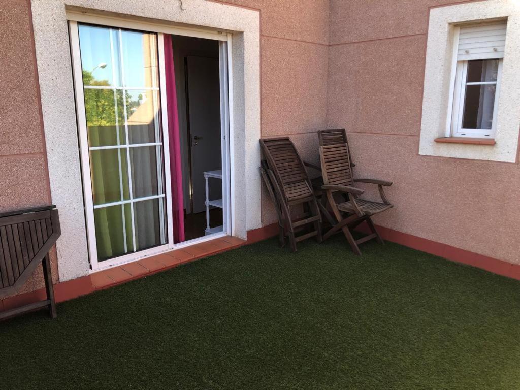 Apartamento Familia Anfitriona Acoge Terraza Sevilla Exterior foto